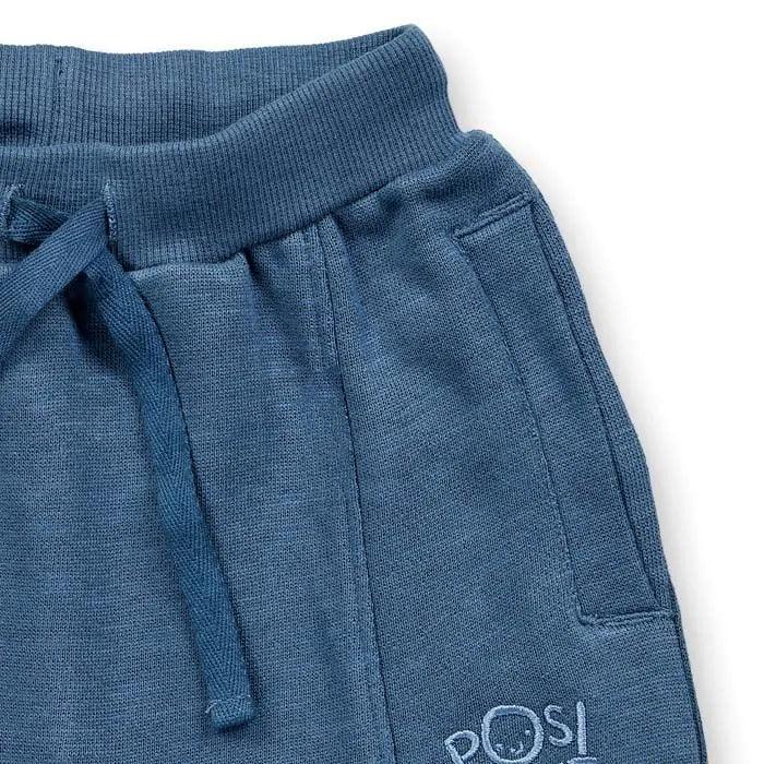 Sense Organics HAUKE - Baby Sweathose in Denim blau - Makimo - Smart Kids