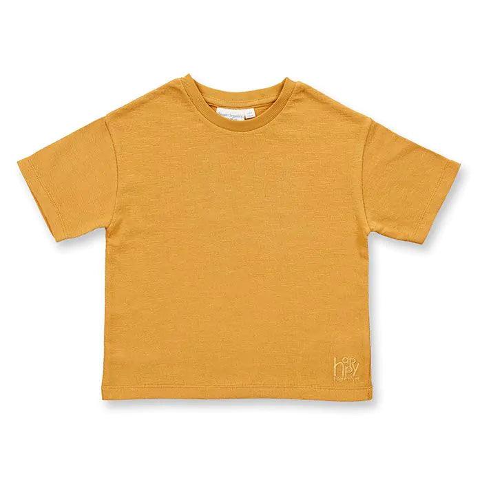 Sense Organics - Modell KAYA - T-Shirt Senfgelb - Makimo - Smart Kids