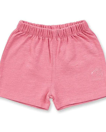 Sense Organics - Modell LOU - Baby Shorts Pink - Makimo - Smart Kids