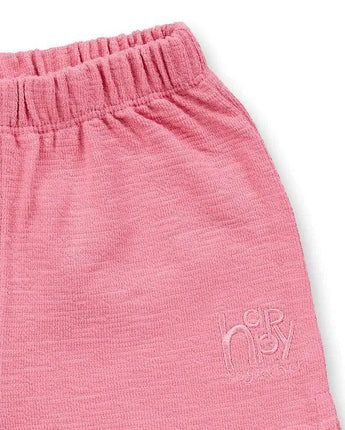 Sense Organics - Modell LOU - Baby Shorts Pink - Makimo - Smart Kids