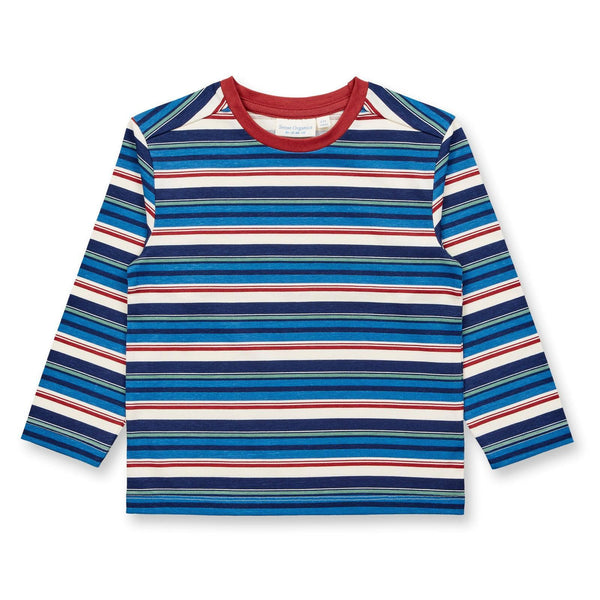 Sense Organics - Modell: LUKE Shirt - Multi Colour Stripes - Makimo - Smart Kids