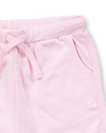 Sense Organics - Modell MARLEN - Sweatshorts in Rosa - Makimo - Smart Kids