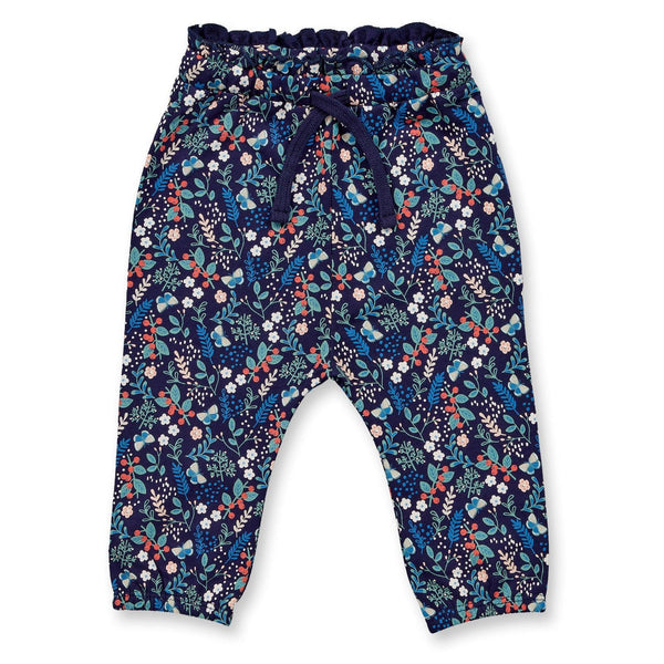 Sense Organics VANNA - Baby Sweathose mit Blumendruck - Makimo - Smart Kids