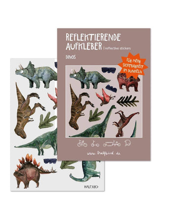 SET Reflektierende Aufkleber "Dino" - Makimo - Smart Kids