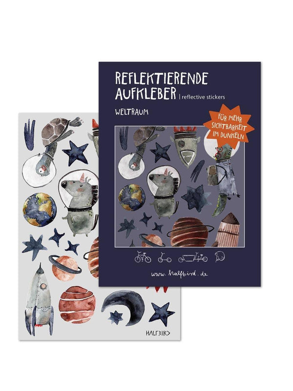 SET Reflektierende Aufkleber "Weltraum" - Makimo - Smart Kids