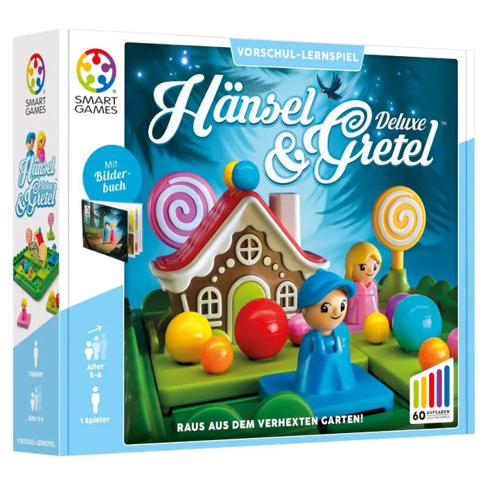 Smart Games - Hänsel & Gretel - Makimo - Smart Kids