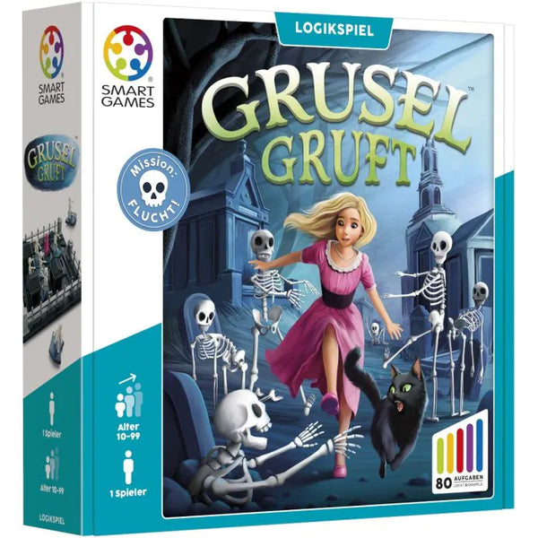 SmartGames - Grusel in der Gruft - Makimo - Smart Kids