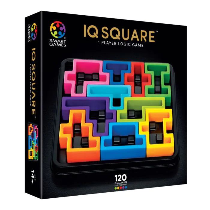 Smart Games - IQ Square - Makimo - Smart Kids