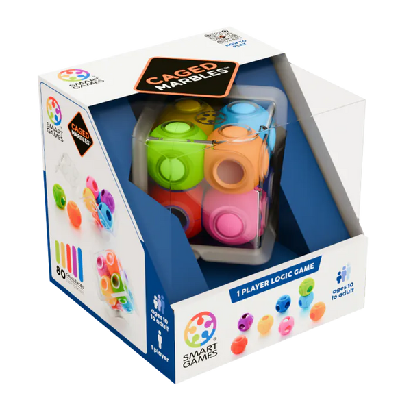SmartGames - Caged Marbles - Makimo - Smart Kids