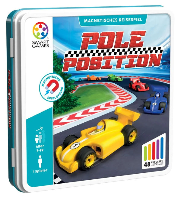 Smart Games - Pole Position - Makimo - Smart Kids