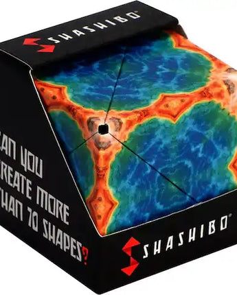 Shashibo Cube "EARTH" – Geometrischer Magnetwürfel & 3D-Lernpuzzle - Makimo - Smart Kids