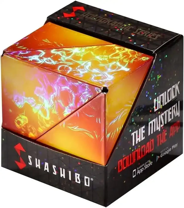 Shashibo Cube "SOLAR" – Geometrischer Magnetwürfel & 3D-Lernpuzzle - Makimo - Smart Kids