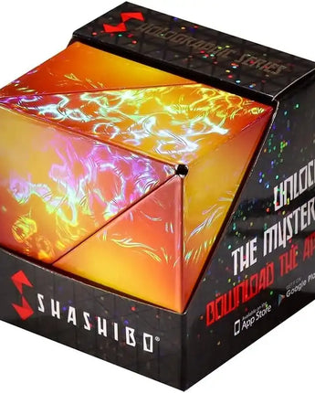 Shashibo Cube "SOLAR" – Geometrischer Magnetwürfel & 3D-Lernpuzzle - Makimo - Smart Kids