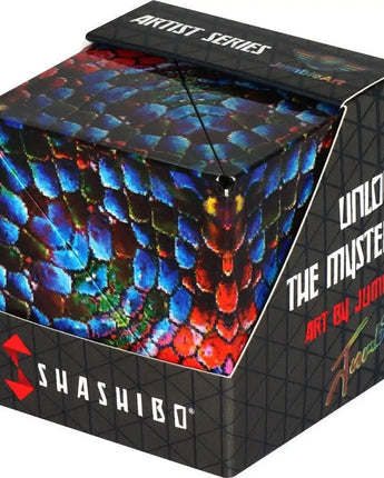 Shashibo Cube "THE CHAMELEON" – Geometrischer Magnetwürfel & 3D-Lernpuzzle - Makimo - Smart Kids