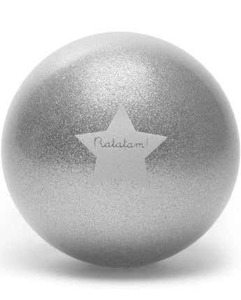 Silberner Glitzerball – Handgefertigt - 15cm - Makimo - Smart Kids