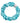 Silver Heart Silk Scrunchie Turquoise - Makimo - Smart Kids