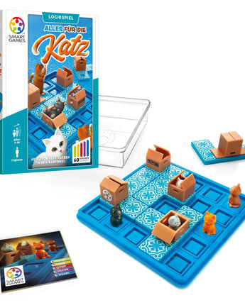 Smart Games - Alles für die Katz - Makimo - Smart Kids