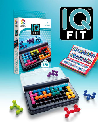 Smart Games - IQ-Fit - Makimo - Smart Kids