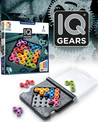 Smart Games - IQ Gears - Makimo - Smart Kids