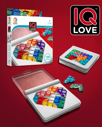 Smart Games - IQ Love - Makimo - Smart Kids