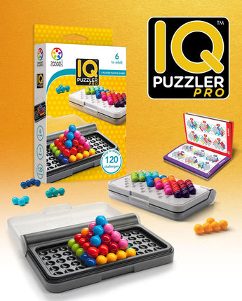 Smart Games - IQ Puzzlers Pro - Makimo - Smart Kids