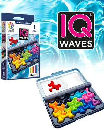 Smart Games - IQ Waves - Makimo - Smart Kids