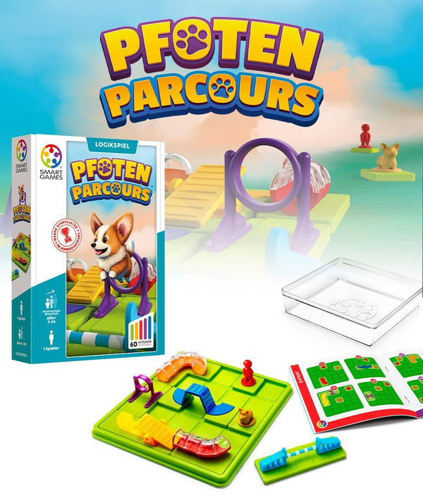Smart Games - Pfoten Parcours - Makimo - Smart Kids