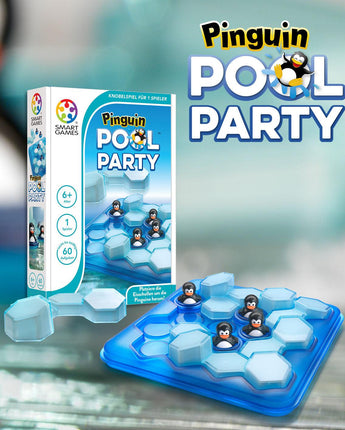 Smart Games - Pinguin Pool Party - Makimo - Smart Kids