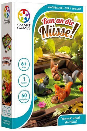 Smart Games - Ran an die Nüsse! - Makimo - Smart Kids