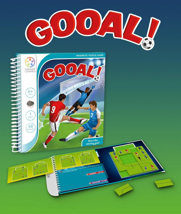 Smart Games - Reisespiel Gooal! - Makimo - Smart Kids