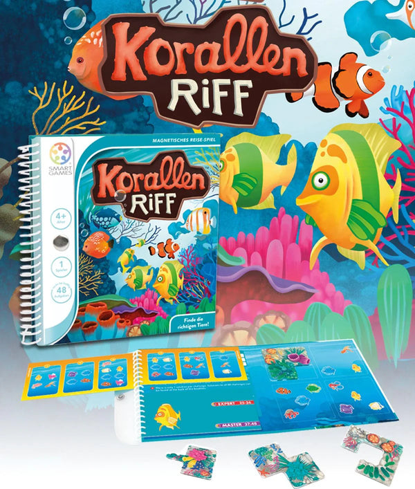 Smart Games - Reisespiel Korallenriff - Makimo - Smart Kids