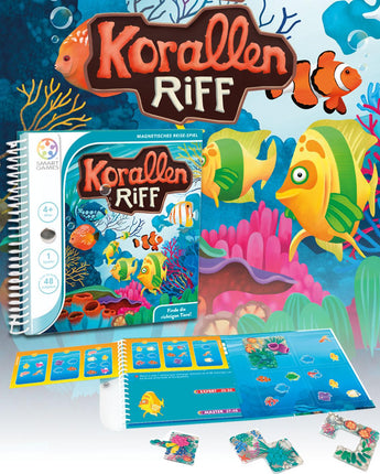 Smart Games - Reisespiel Korallenriff - Makimo - Smart Kids