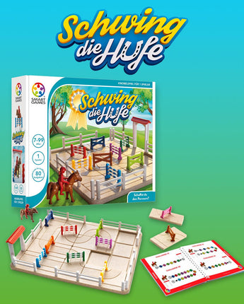 Smart Games - Schwing die Hufe - Makimo - Smart Kids