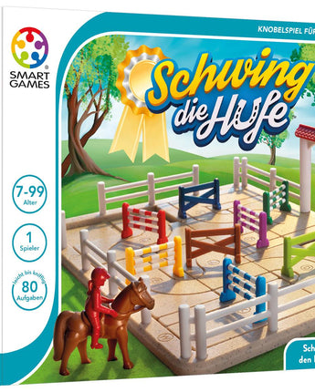 Smart Games - Schwing die Hufe - Makimo - Smart Kids