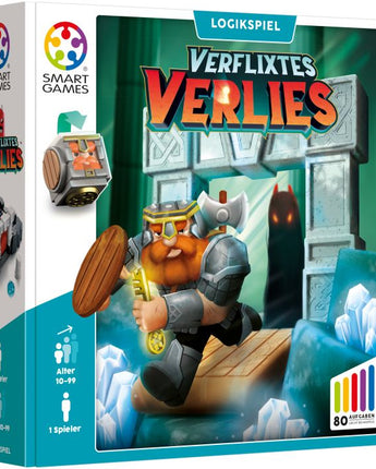 Smart Games - Verflixtes Verlies - Makimo - Smart Kids