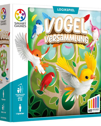 Smart Games - Vogel-Versammlung - Makimo - Smart Kids