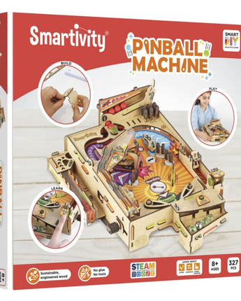 Smartivity - Pinball Machine - Makimo - Smart Kids