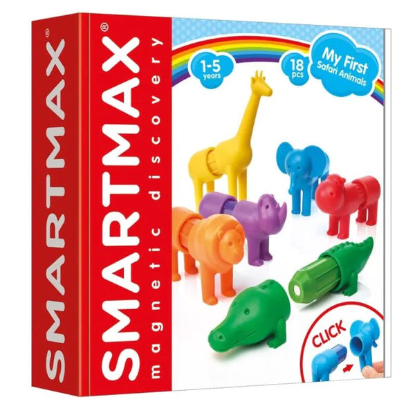 SmartMax - My First Safari Animals - Makimo - Smart Kids