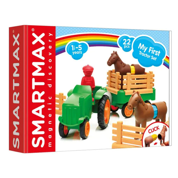 SmartMax - My First Tractor Set - Makimo - Smart Kids