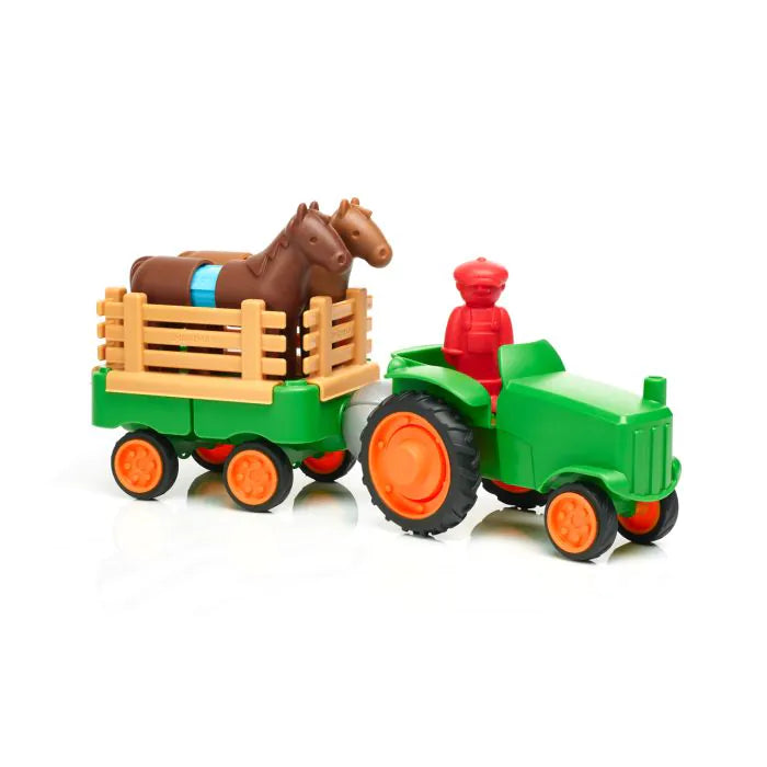 SmartMax - My First Tractor Set - Makimo - Smart Kids