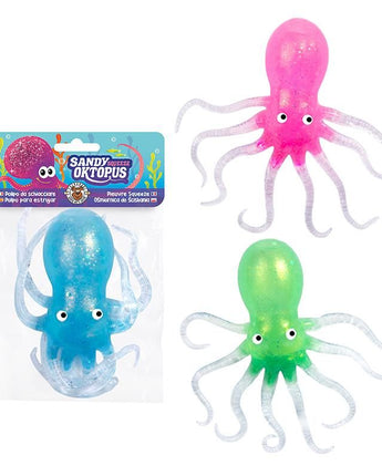 SO Squeezy-Glitzer Oktopus - Makimo - Smart Kids