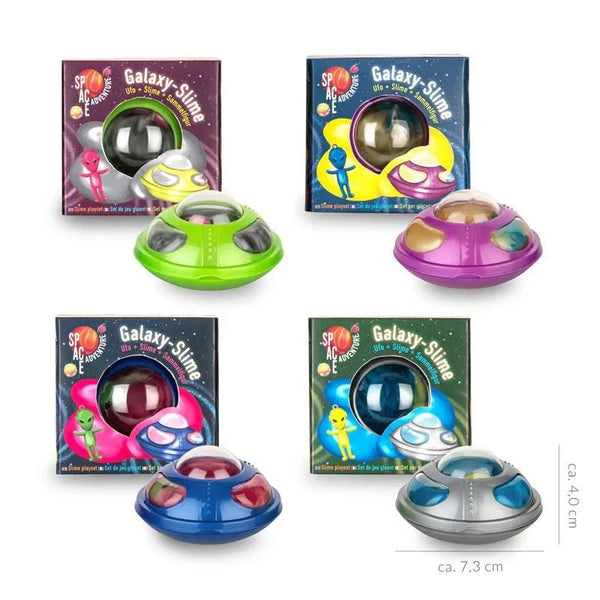 SPACE ADVENTURE Galaxy Slime 75g - Makimo - Smart Kids