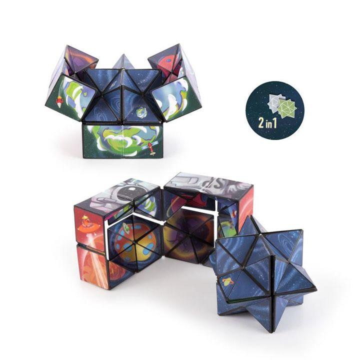 SPACE ADVENTURE Magic Cube Infinity 2in1 - Makimo - Smart Kids