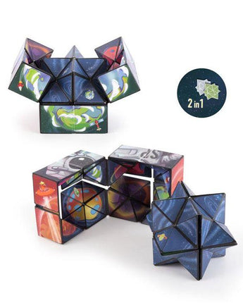 SPACE ADVENTURE Magic Cube Infinity 2in1 - Makimo - Smart Kids