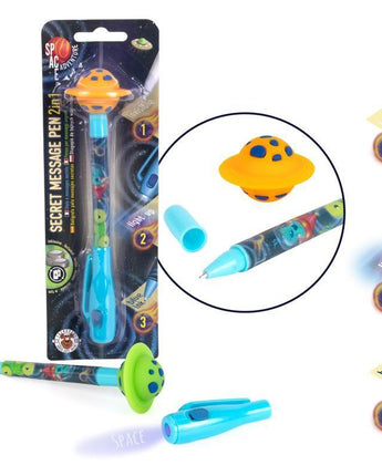 SPACE ADVENTURE Secret Message Pen mit Kugelschreiber - Makimo - Smart Kids