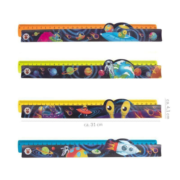 SPACE ADVENTURE Snap-It Lineale 30cm - Makimo - Smart Kids