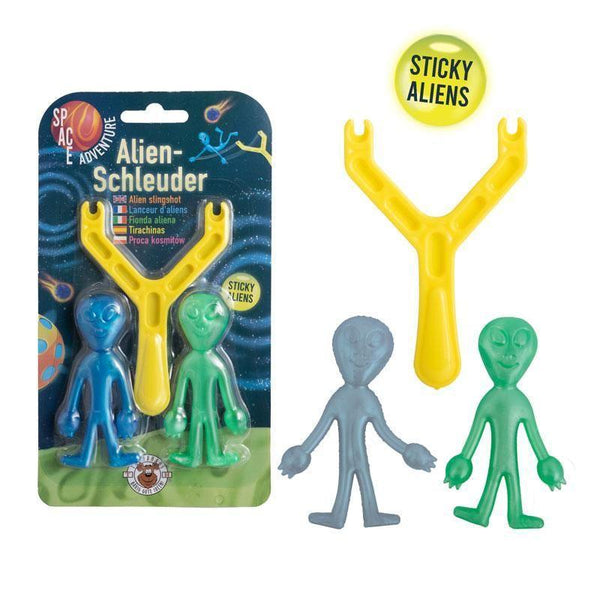 SPACE ADVENTURE SPACE ADVENTURE ALIEN-SCHLEUDER 3-TEILIG - Makimo - Smart Kids