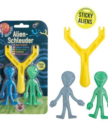 SPACE ADVENTURE SPACE ADVENTURE ALIEN-SCHLEUDER 3-TEILIG - Makimo - Smart Kids