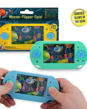 SPACE ADVENTURE Wasser-Flipper-Spiel GitD, 3-fach sortier - Makimo - Smart Kids