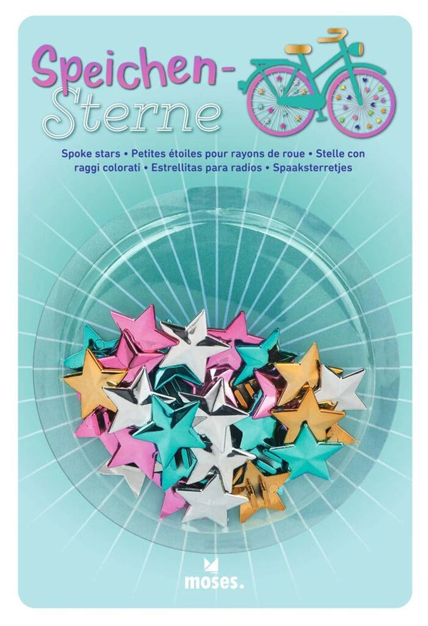 Speichenclips Herzen & Sterne - Makimo - Smart Kids